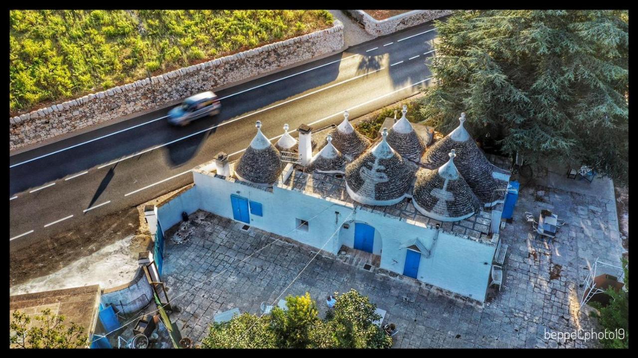 Gasthaus Trullo Francisco Martina Franca Exterior foto