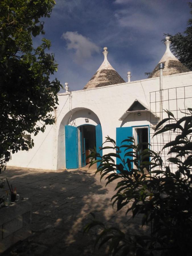 Gasthaus Trullo Francisco Martina Franca Exterior foto