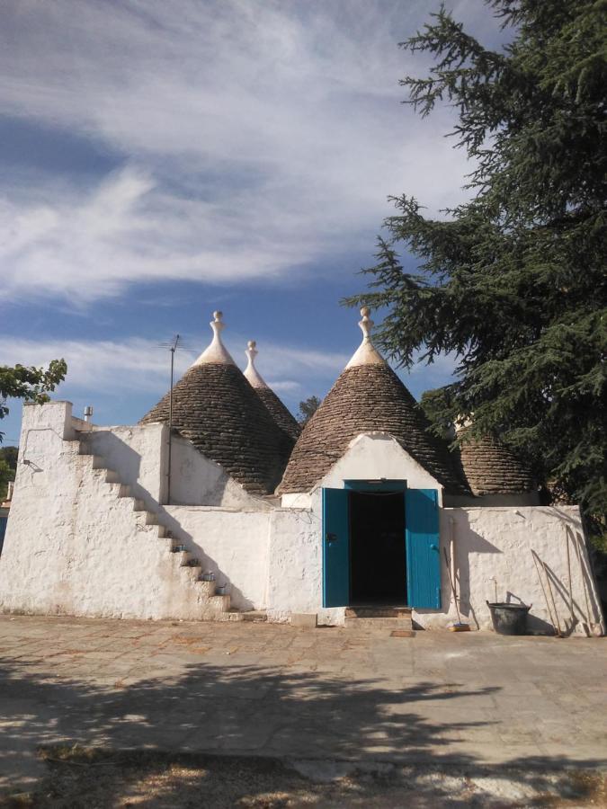 Gasthaus Trullo Francisco Martina Franca Exterior foto