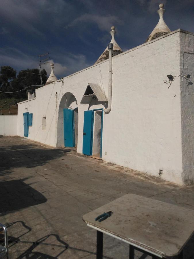 Gasthaus Trullo Francisco Martina Franca Exterior foto