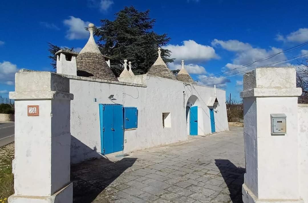 Gasthaus Trullo Francisco Martina Franca Exterior foto